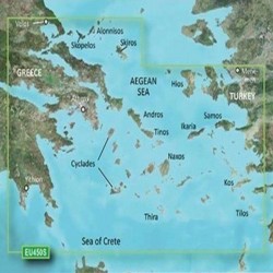 Carte Bluechart G3 Vision Small VEU450S