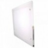 Lámpara de techo cuadrada Chausey, 230 V, 1500 lm, blanco neutro