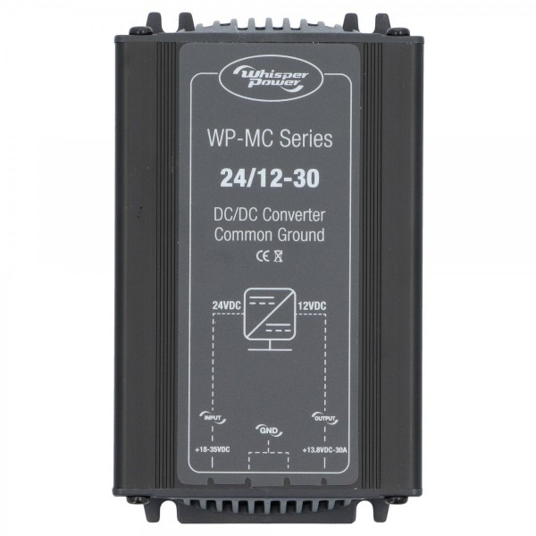 Convertidor de CC «WP-MC 24/12-30» de WhisperPower - N°3 - comptoirnautique.com