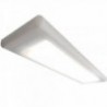 LED-Deckenleuchte JERSEY 10 W - 60 Hz - 1600 lm - Neutralweiß - 230 VAC - ohne Notstromversorgung