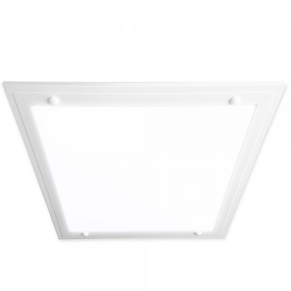 Lampada da soffitto quadrata Chausey 230 V 3500 lm bianco neutro - N°2 - comptoirnautique.com