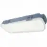 Plafonnier à LED Keller 230 VAC - 50 hz - 28 W avec secours 24 VDC - blanc neutre - IP67