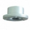30W Recessed Mast Light - Warm White - 40° - Clear Anodized Aluminum