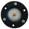 Proyector empotrado para iluminación de la barra de verga, 30 W, -, blanco cálido, -, 25°, -, aluminio anodizado negro