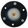 Projecteur éclairage barre de flèche encastré 30W - Blanc chaud - 25° - Aluminium anodisé noir - N°1 - comptoirnautique.com