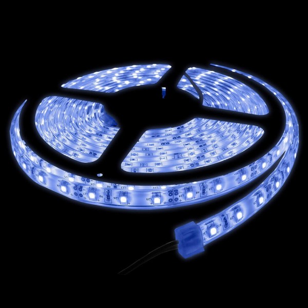 Fita LED azul à prova de água, 24 Vcc, 75 lm/m, -, 5 metros - N°2 - comptoirnautique.com