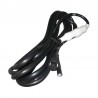 3-pin power cable