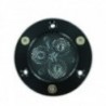 Projecteur éclairage barre de flèche encastré trileds 90W - Blanc froid - 40° - Aluminium anodisé noir