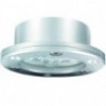 Projetor embutido para iluminação da barra de mastro, com três LEDs, 90 W - Branco frio - 10° - Alumínio anodizado incolor