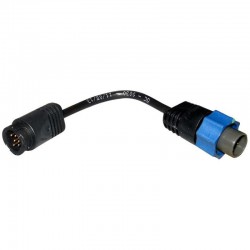 Câble adaptateur TA-UQ2BL-T à prise universelle vers appareil prise bleu