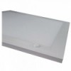 Lámpara de techo CHAUSEY regulable -20 W blanco neutro 4500 K - 300 x 300 x 10 mm - 230 VCA Aluminio blanco - N°3 - comptoirnautique.com