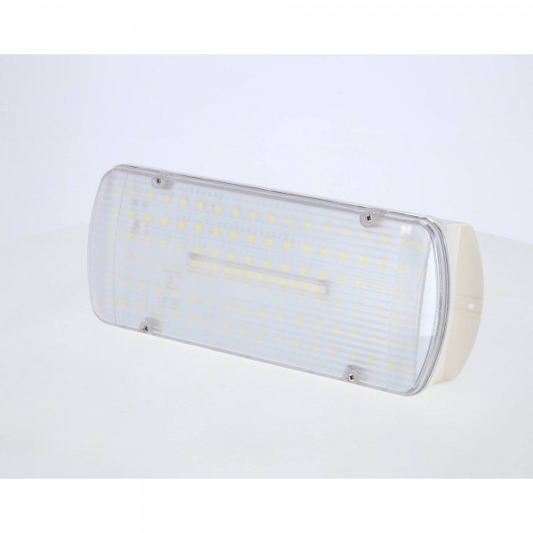 Wasserdichte LED-Deckenleuchte Keller 24 V 28 W mit Notbeleuchtung - N°5 - comptoirnautique.com