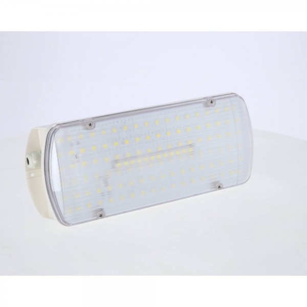 Plafonnier LED étanche Keller 24 V 28 W avec éclairage de secours - N°15 - comptoirnautique.com