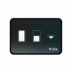 Marine Luxe Black Electronic Keyboard - N°1 - comptoirnautique.com
