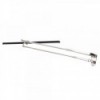 Braço pantógrafo de 900 mm, motor Z -, garfo de 10 mm - N°1 - comptoirnautique.com