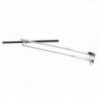 800 mm pantograph arm, Z- - motor, 10 mm clamp