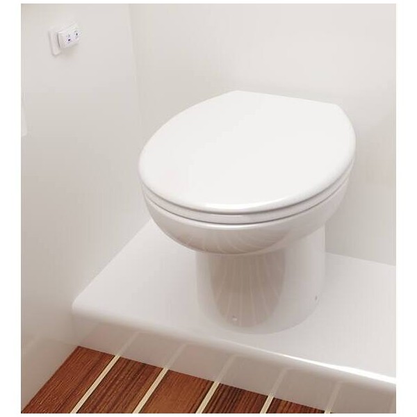 Elektrische Marinetoilette Sanimarin 31, 12 V - N°6 - comptoirnautique.com