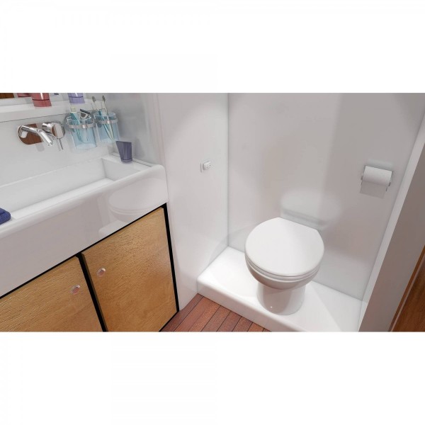 Sanimarin 31 24 V Electric Marine Toilet - N°5 - comptoirnautique.com