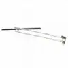 Bras pantographe avec buse intégrée 500 mm moteur Z - étrier de 10 mm - N°1 - comptoirnautique.com