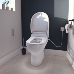 Sedile WC rimovibile con...