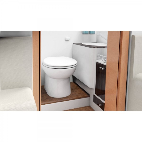 Sanimarin 32 12 V Electric Marine Toilet - N°6 - comptoirnautique.com