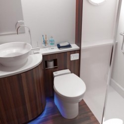 SANIMARIN 4 12V Toilet