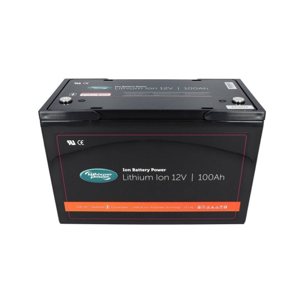 Batería de iones «Power Basic» WhisperPower de 12 V -, 100 Ah - N°3 - comptoirnautique.com