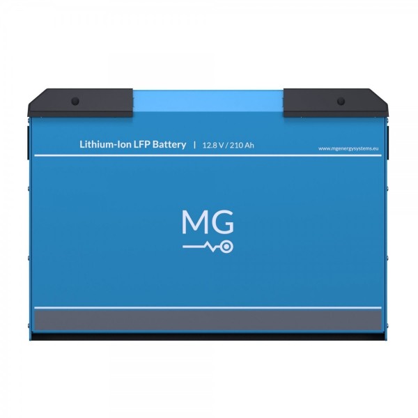 MG LFP 210 -, 210 Ah, 2.7 kWh, 12.8 V Lithium Battery - N°2 - comptoirnautique.com
