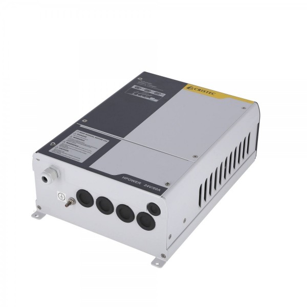 HPOWER 24 V 60 A 3-Output Battery Charger for Cristec  - N°2 - comptoirnautique.com