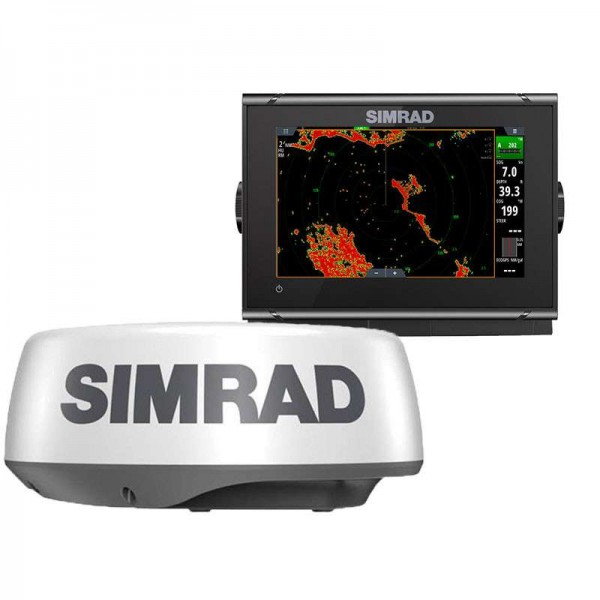 Pack Radar Simrad GO - N°2 - comptoirnautique.com 