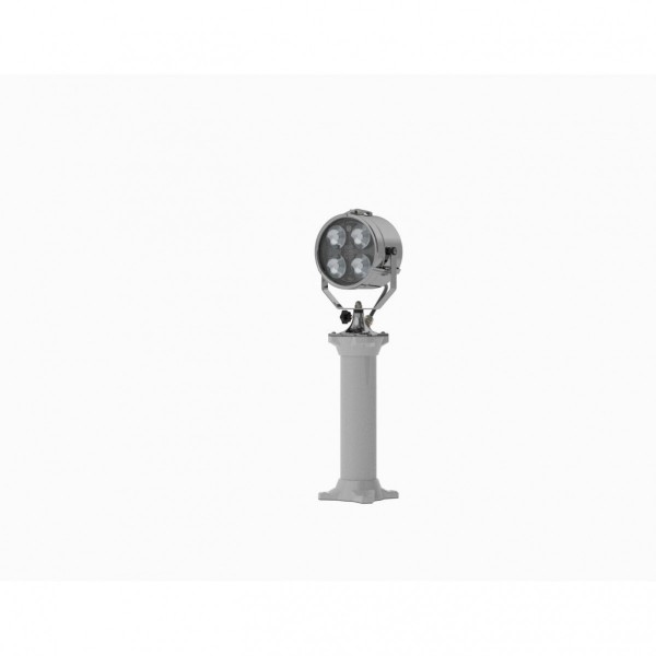 Projecteur de recherche LED 180CC 10-32 V 20 W avec colonne - N°2 - comptoirnautique.com