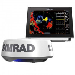 Pack Radar Simrad GO