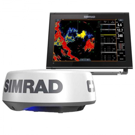 Pack Radar Simrad GO