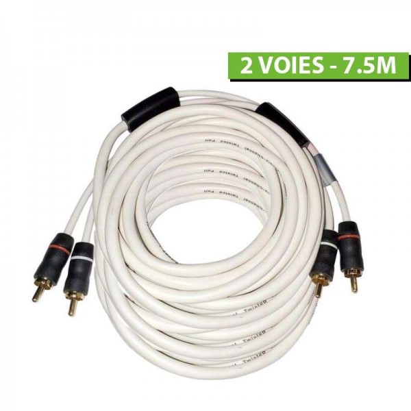 Câble RCA mâle 2 voies - N°5 - comptoirnautique.com