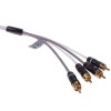 Câble RCA mâle 4 voies blindé - N°1 - comptoirnautique.com