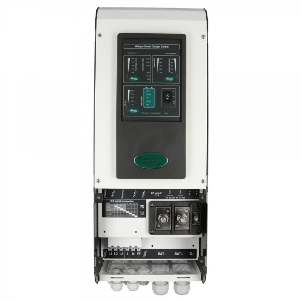 Chargeur de batterie à courant continu PowerCube WhisperPower 24 V / 150 A - N°2 - comptoirnautique.com