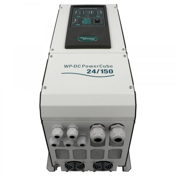 PowerCube WhisperPower 24 V / 150 A DC Battery Charger - N°3 - comptoirnautique.com