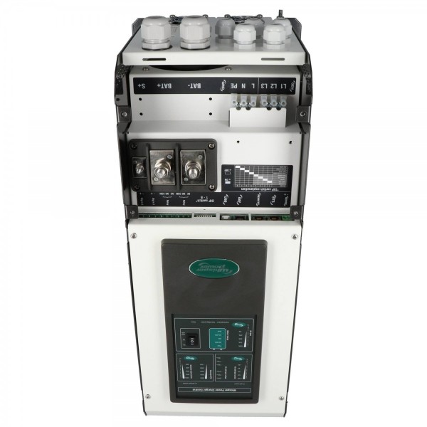 Cargador de baterías de corriente continua PowerCube WhisperPower 24 V / 150 A - N°5 - comptoirnautique.com