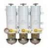 - 791000VMA10 Triplex Diesel Fuel Separator Filter, 2040 L/h, -, 10 microns, -, flame arrestor-