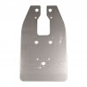 Splash guard for probe