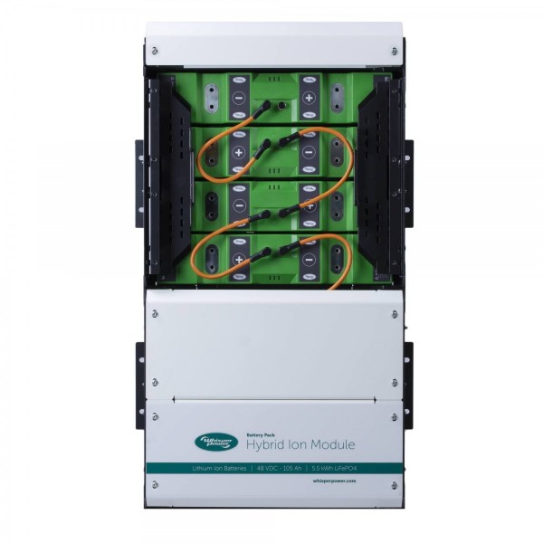 Batterie Lithium Power Plus 24 V 5,5 kWh 210 Ah - Horizontal - N°3 - comptoirnautique.com
