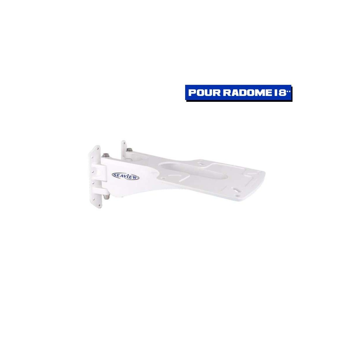 Support pour radar de 38/45cm