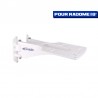Support de mât universel pour radôme 18" ou 24"