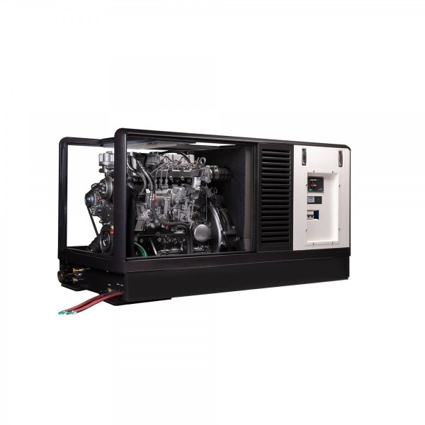 Générateur AC M-SQ Pro 25 1-PHASE WhisperPower 230 V / 50 Hz - 25 kVA - N°4 - comptoirnautique.com