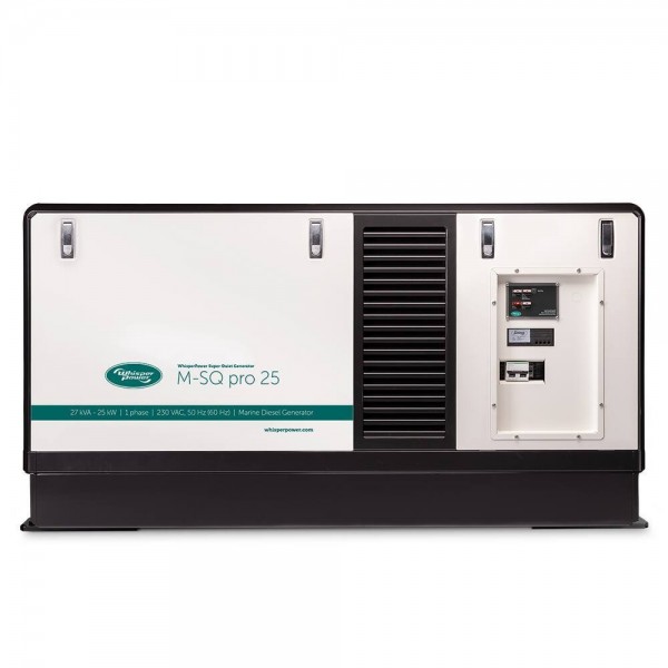Groupe électrogène M-SQ Pro 27 - 27 kVA / 22 kW - N°3 - comptoirnautique.com