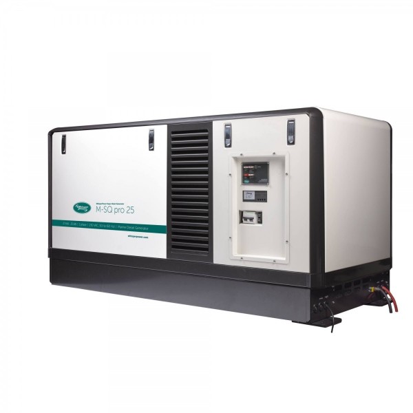 Générateur AC M-SQ Pro 25 1-PHASE WhisperPower 230 V / 50 Hz - 25 kVA - N°3 - comptoirnautique.com