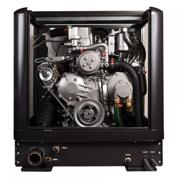 Générateur AC M-SQ Pro 27 1-PHASE WhisperPower 230 V / 50 Hz - 27 kVA - N°6 - comptoirnautique.com