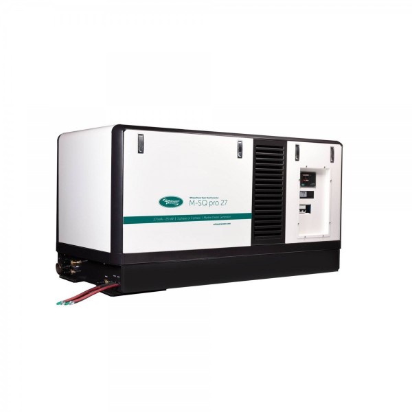 Groupe électrogène M-SQ Pro 27 - 27 kVA / 25 kW - Triphasé - N°5 - comptoirnautique.com