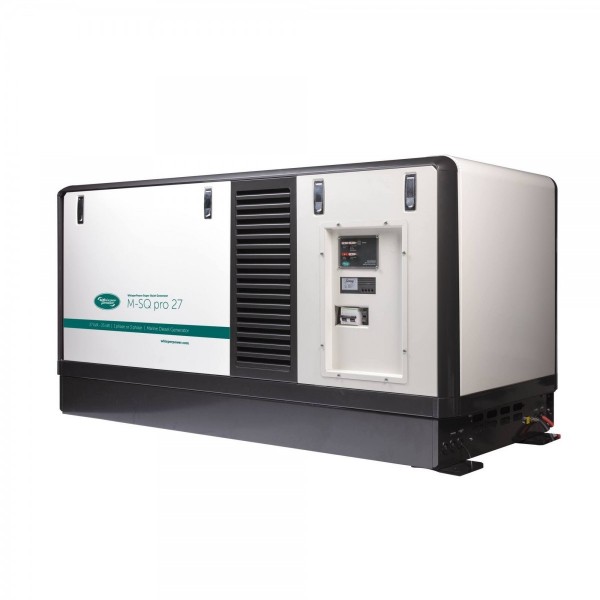Générateur AC M-SQ Pro 27 1-PHASE WhisperPower 230 V / 50 Hz - 27 kVA - N°3 - comptoirnautique.com