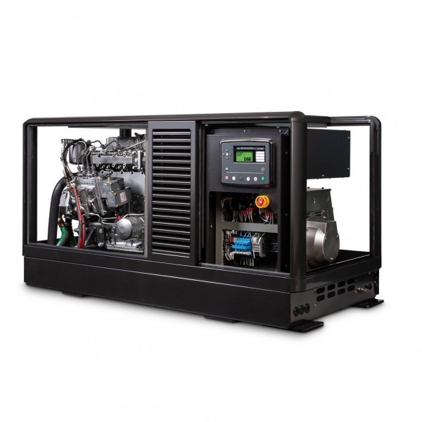 Groupe électrogène M-SQ Pro 32 - 32 kVA / 27 kW - Triphasé - N°3 - comptoirnautique.com